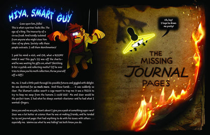 Gravity Falls: The Book of Bill Hardcover
