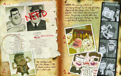 Gravity Falls: The Book of Bill Hardcover
