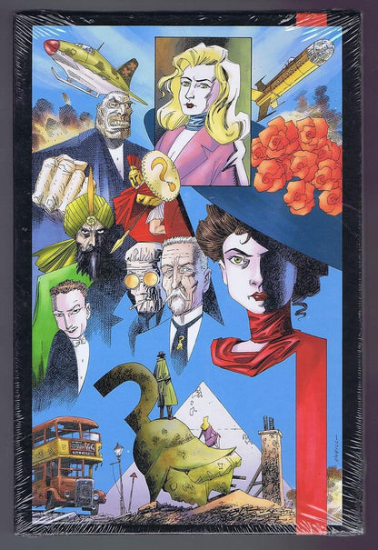 The League of Extraordinary Gentlemen: The Black Dossier, Absolute Edition hardcover comic book by Alan Moore and Kevin O'Neill.