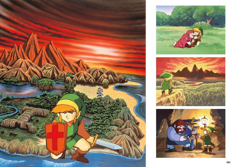 The Legend of Zelda: Art & Artifacts Hardcover (Dark Horse Books)