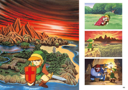 The Legend of Zelda: Art & Artifacts Hardcover (Dark Horse Books)
