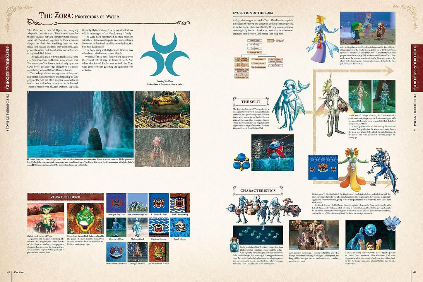 The Legend of Zelda Encyclopedia Hardcover (Dark Horse Books)