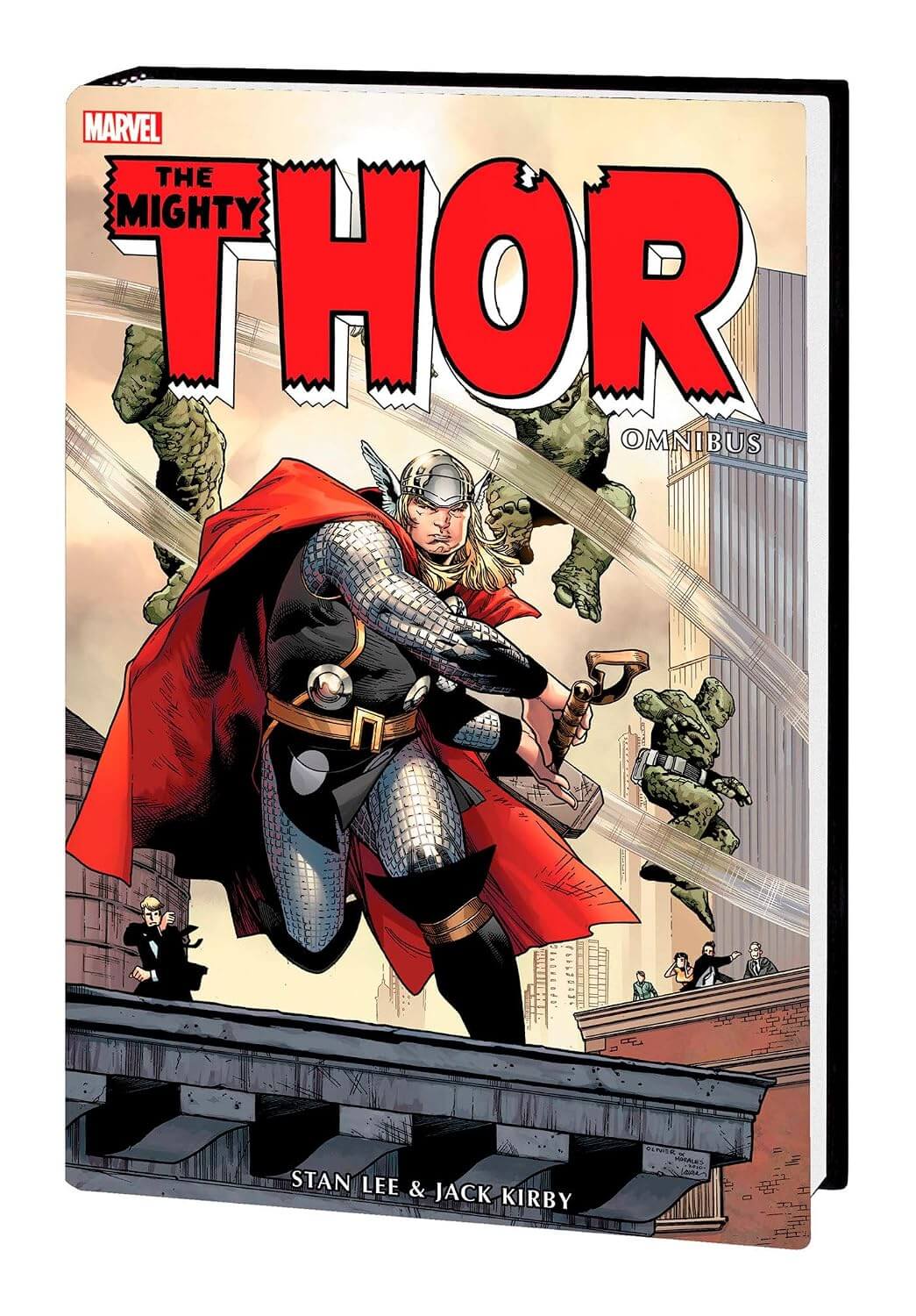 Mighty Thor Omnibus Volume 1 Hardcover Coipel Cover New Printing