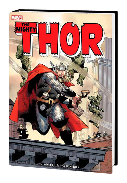 Mighty Thor Omnibus Volume 1 Hardcover Coipel Cover New Printing