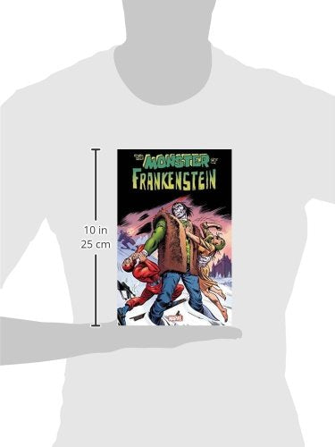 The Monster of Frankenstein Paperback (Marvel Comics) - [New Printing]