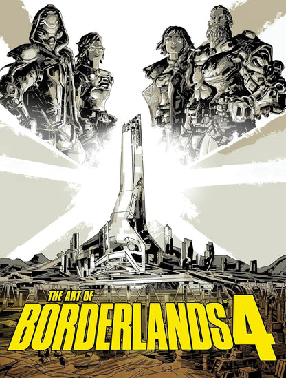The Art of Borderlands 4: A Deep Dive into the Looter Shooter