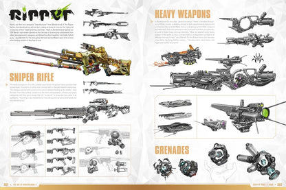 The Art of Borderlands 4: A Deep Dive into the Looter Shooter