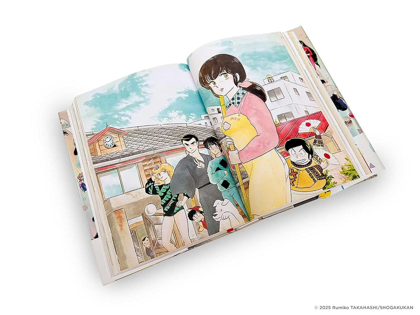 The Art of Rumiko Takahashi: Colors 1978–2024