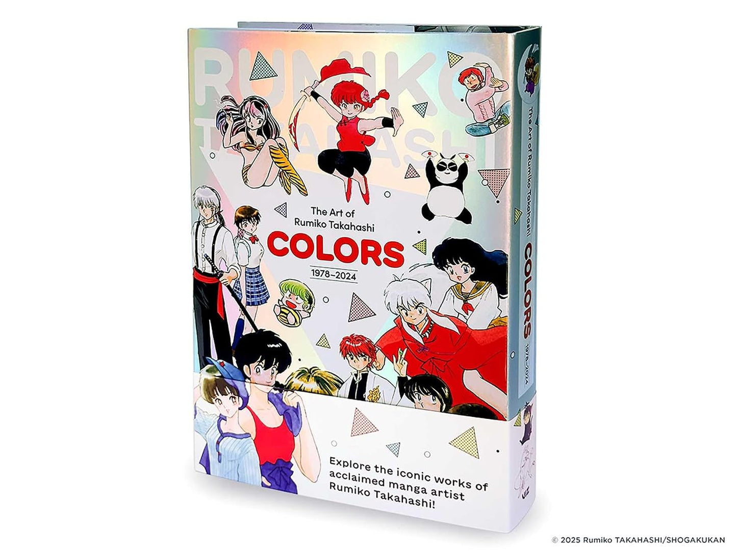 The Art of Rumiko Takahashi: Colors 1978–2024