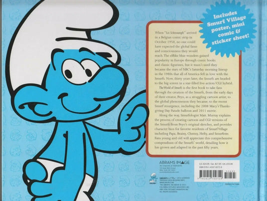The World of Smurfs: A Celebration of Tiny Blue Proportions