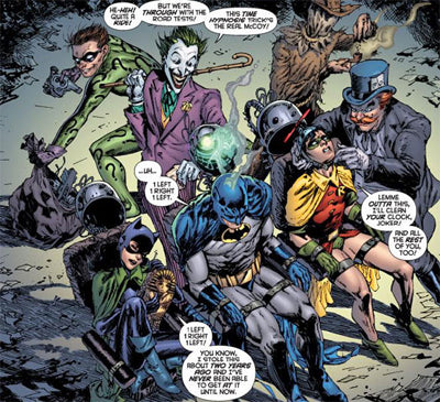 BATMAN Time and the Batman Hardcover by Grant Morrison