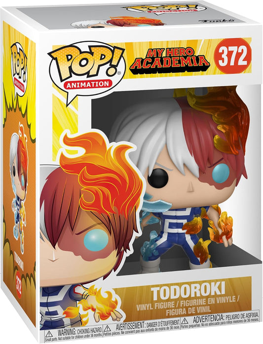 Funko Pop! vinyl figure packaging for Todoroki from My Hero Academia