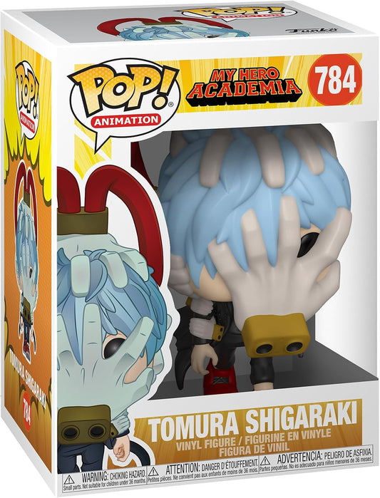 Funko Pop! vinyl figure packaging for Tomura Shigaraki from My Hero Academia