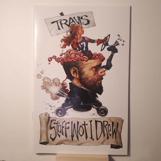 Travis Charest: Stuff Wot I Drew Sketchbook (Self-Published) - Signed Edition