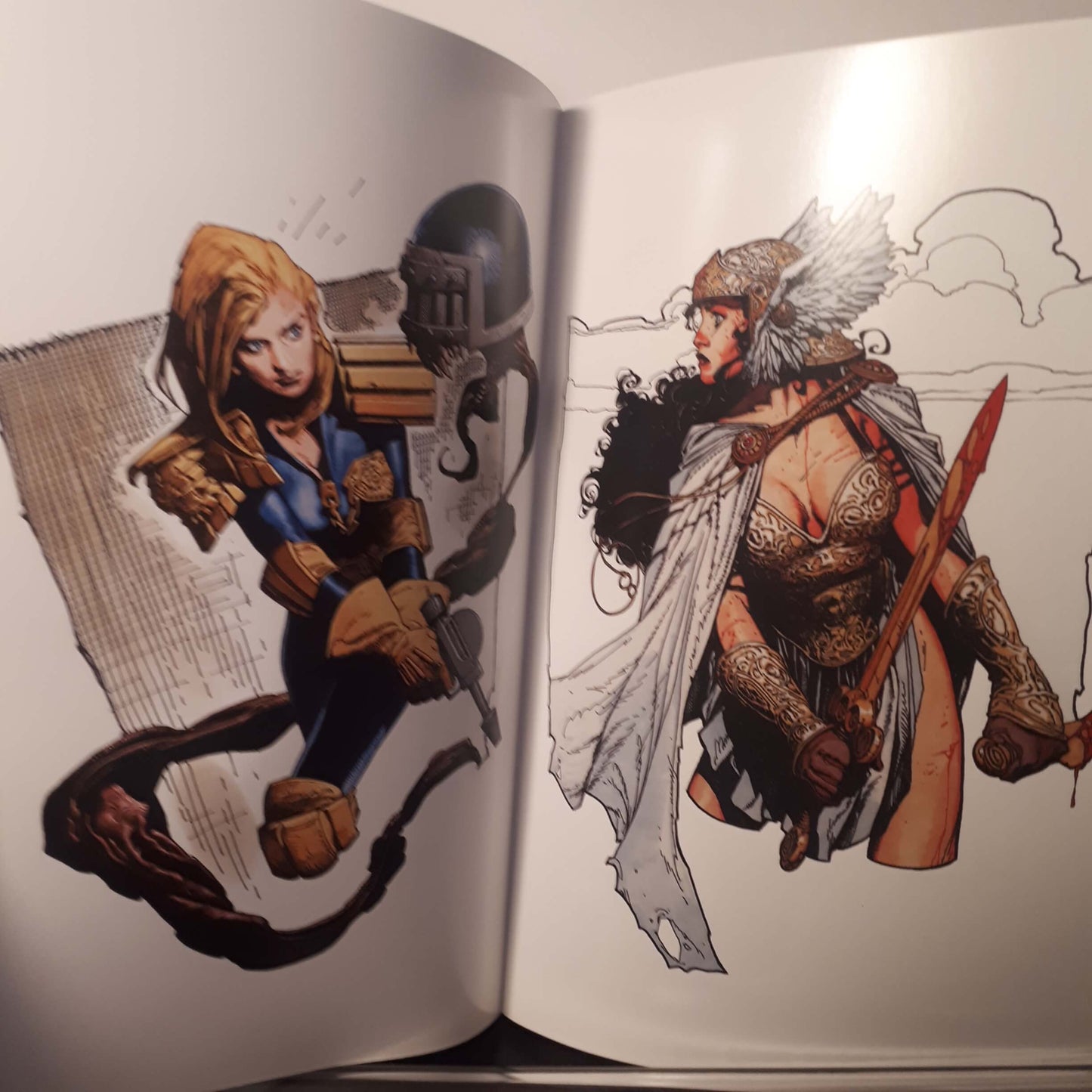 Travis Charest: Stuff Wot I Drew Sketchbook (Self-Published) - Signed Edition
