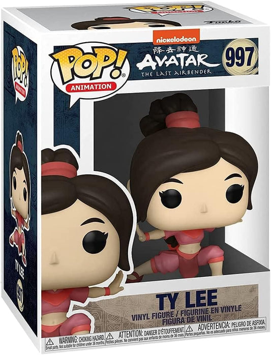 Funko Pop! vinyl figure of Ty Lee from Avatar: The Last Airbender in packaging