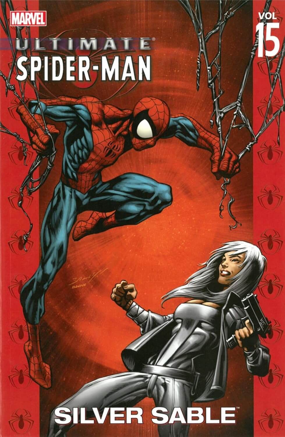 Ultimate Spider-Man Vol. 15: Silver Sable Trade Paperback