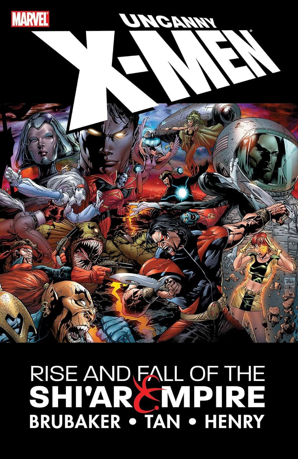 Uncanny X-Men: Rise & Fall of the Shi'ar Empire Paperback (Marvel Comics) - [New Printing]