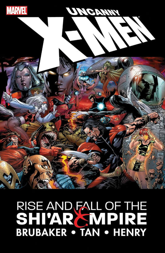 Uncanny X-Men: Rise & Fall of the Shi'ar Empire Paperback (Marvel Comics) - [New Printing]