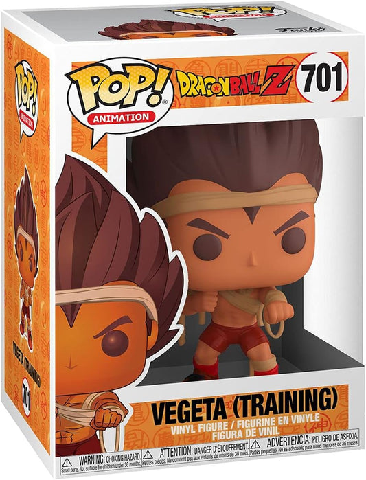 Pop! Animation: Training Vegeta | Dragon Ball Z #701