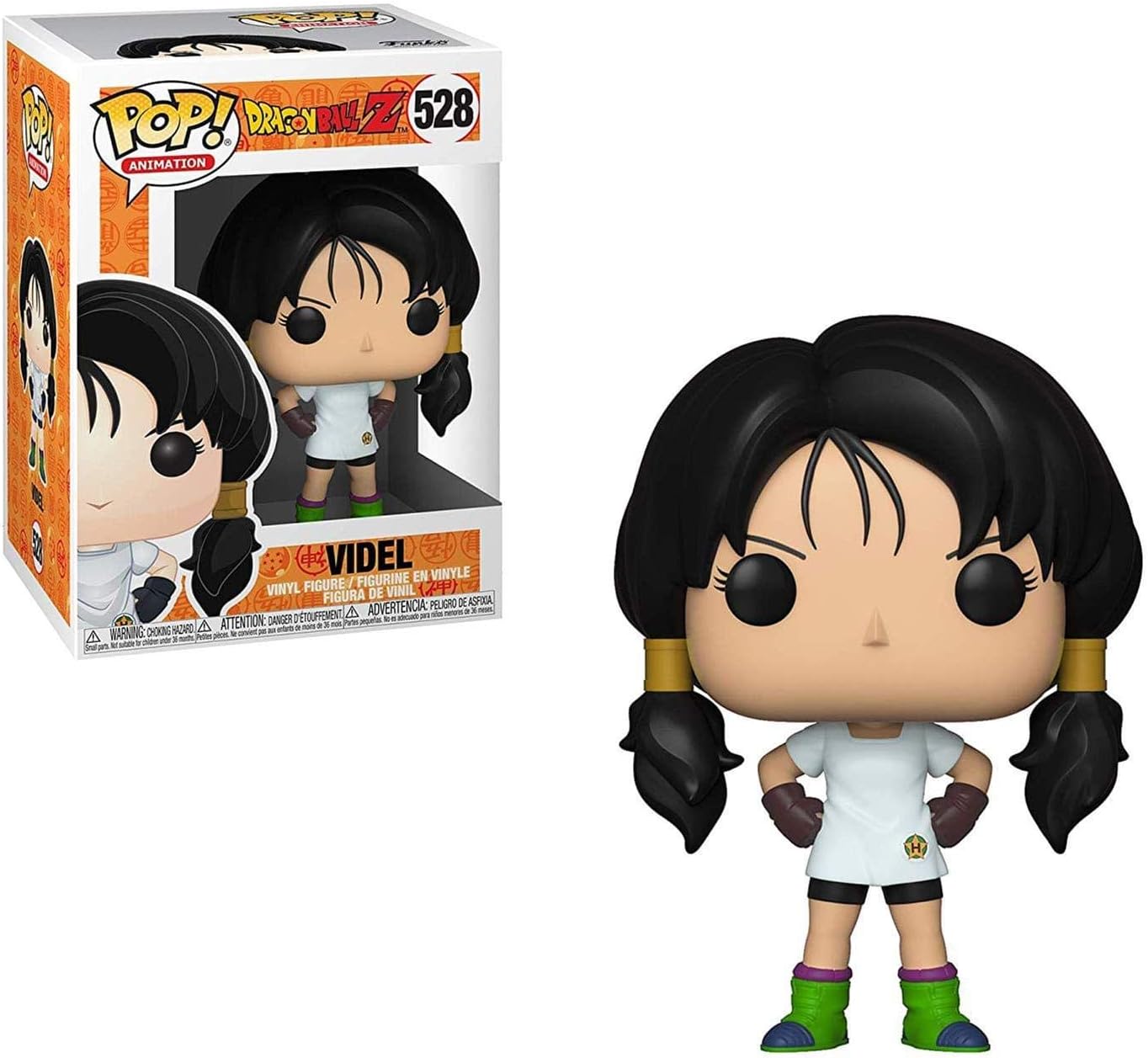 Pop! Animation: Videl | Dragon Ball Z #528