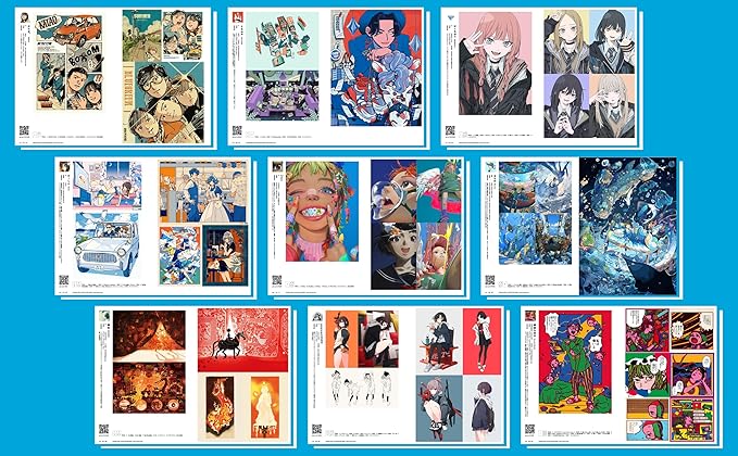 VISIONS 2025 ILLUSTRATORS BOOK (Japanese Edition)