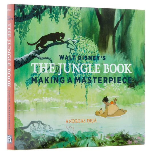 WALT DISNEYS JUNGLE BOOK MAKING A MASTERPIECE HC