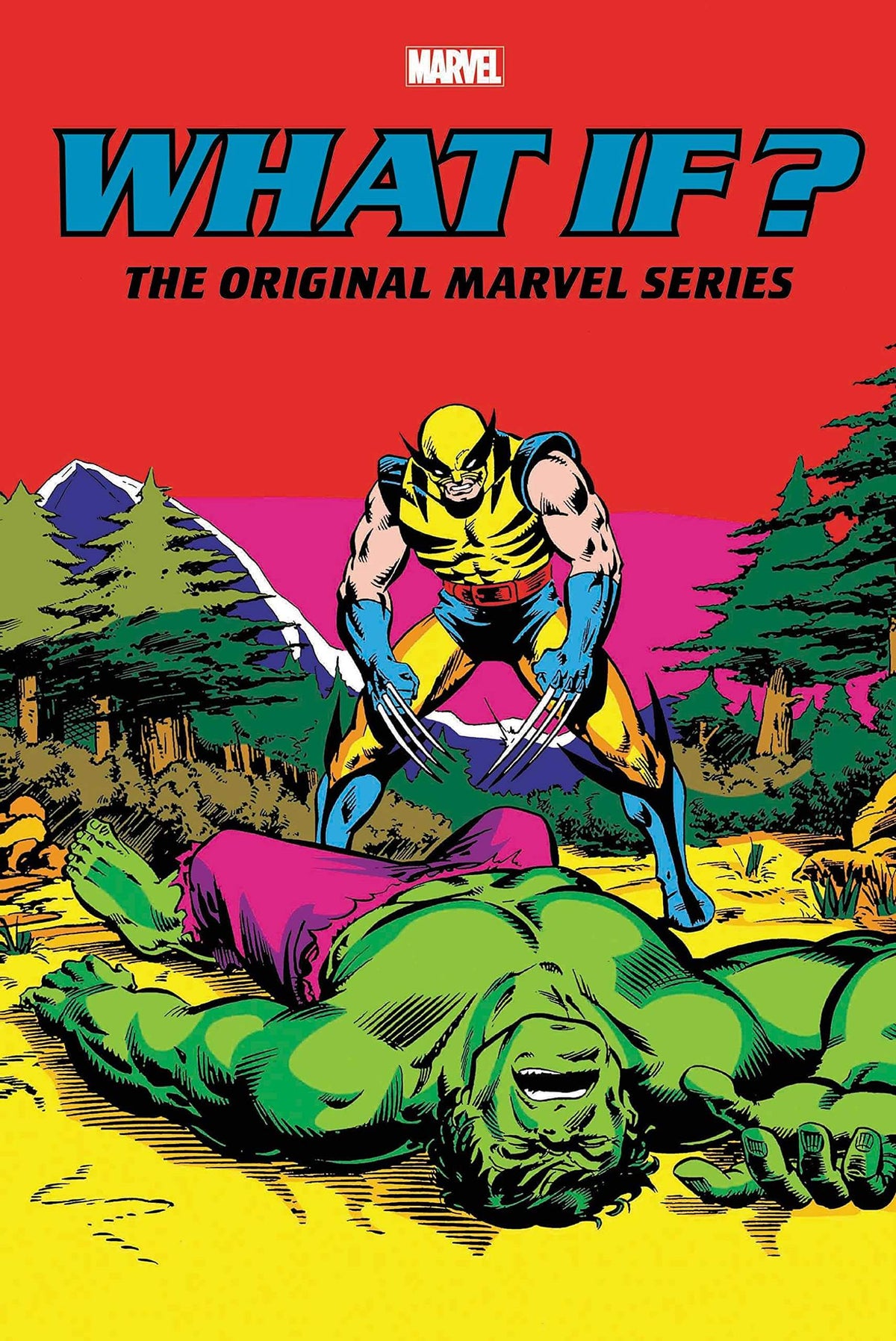 What If?: The Original Marvel Series Omnibus Vol. 2 Hardcover (Marvel Comics)