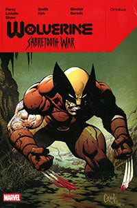 sabretooth war wolverine front cover
