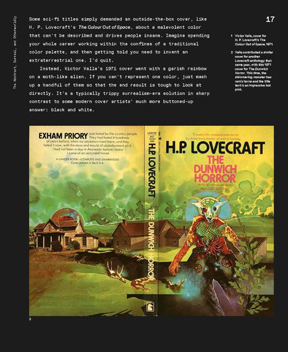 A book cover for H.P.