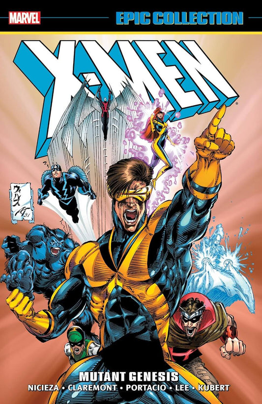 X-Men Epic Collection Vol 19: Mutant Genesis (Paperback)