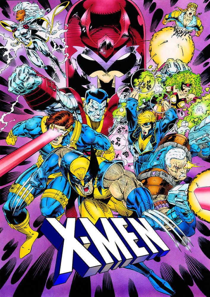 Front cover artwork for the X-Men Fatal Attractions Omnibus by Greg Capullo featuring Magneto and X-Men characters.