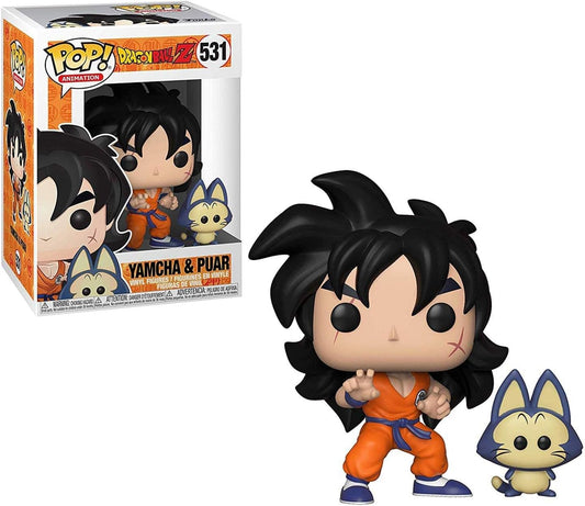 Pop! Animation: Yamcha & Puar | Dragon Ball Z #531