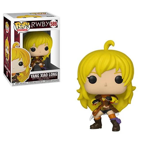 Funko Pop! vinyl figure of Yang Xiao Long from RWBY with packaging