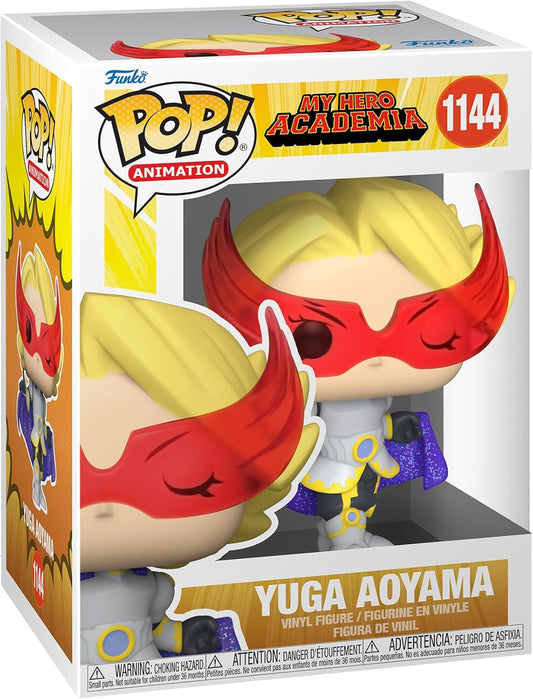 Funko Pop! vinyl figure of Yuga Aoyama from My Hero Academia in packaging