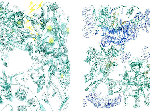 KIM JUNG GI 2022 SKETCHBOOK -In Stock