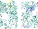 KIM JUNG GI 2022 SKETCHBOOK -In Stock