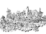 KIM JUNG GI 2022 SKETCHBOOK -In Stock