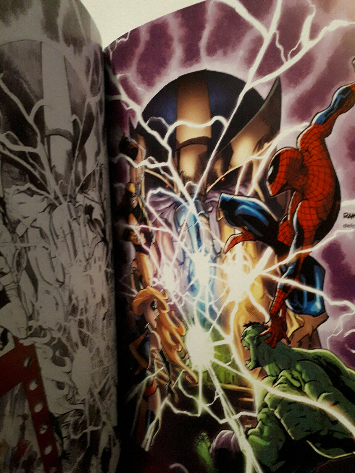 Humberto Ramos My Marvels 1