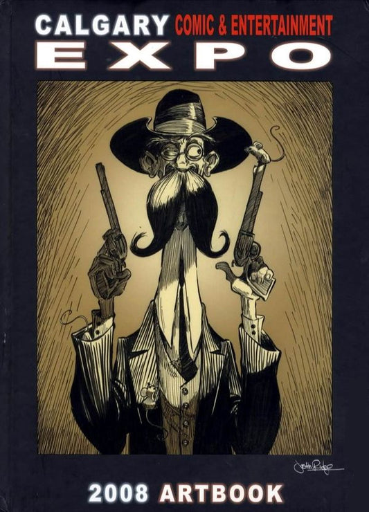 CALGARY COMIC & ENTERTAINMENT EXPO 2008 ARTBOOK HC
