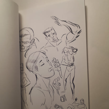 Octavio Rodriguez Cano Scribbles 3 Sketch Art Book