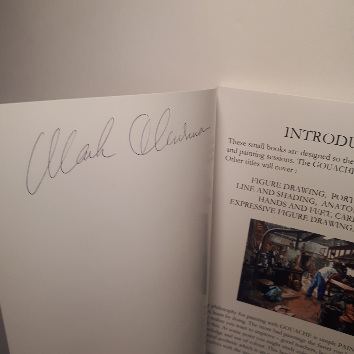 How to Paint with Gouache – Signed Edition (Mark Thurman)