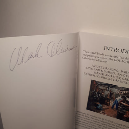 How to Paint with Gouache – Signed Edition (Mark Thurman)