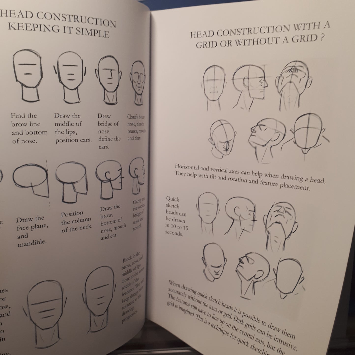 Mark Thurman The Portrait and Head Art Book Signed