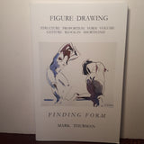 Mark Thurman Figure Drawing Art Book Signed