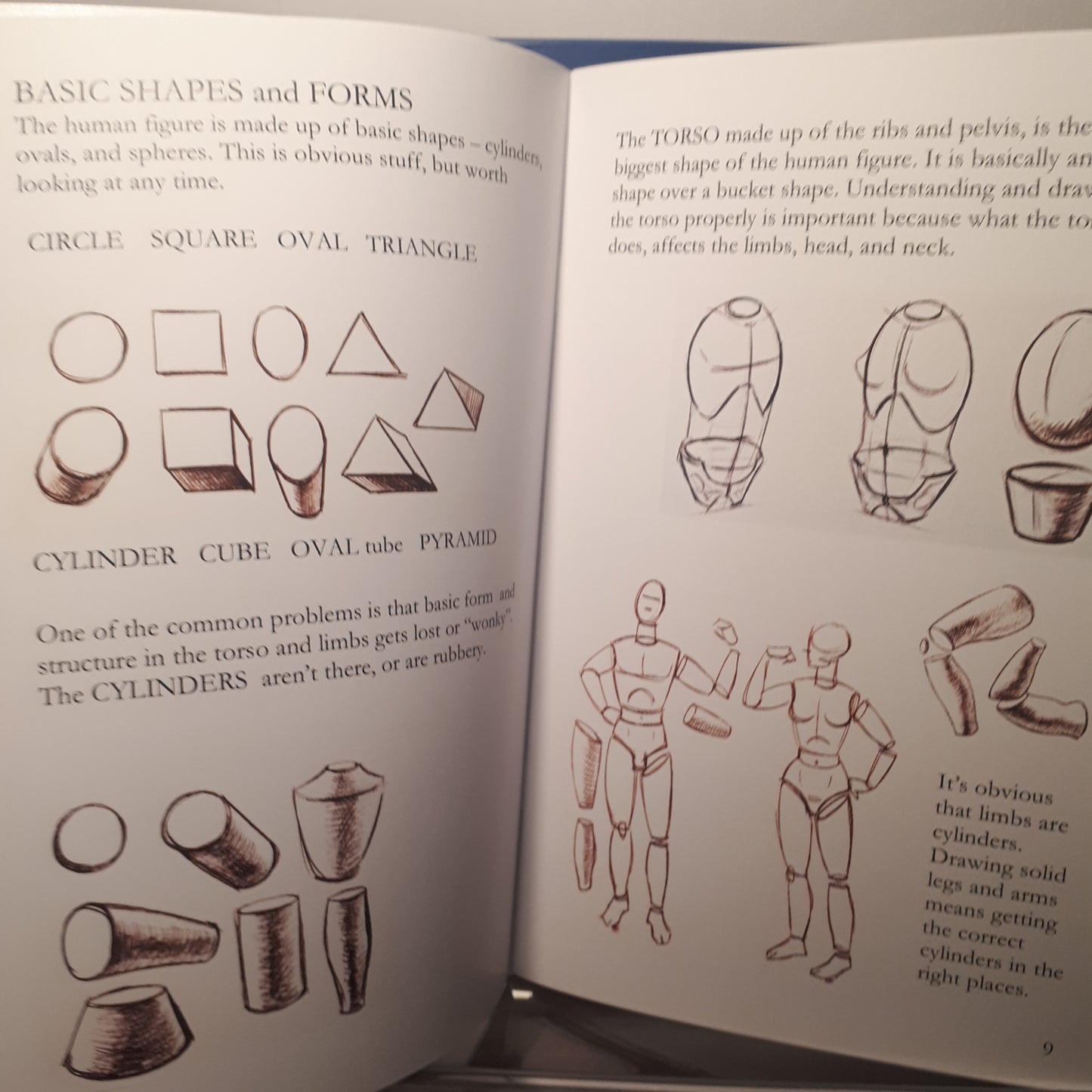 Mark Thurman Figure Drawing Art Book Signed
