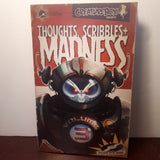 Creaturebox Sketchbook Sketch Art Book SIGNED w/DVD