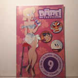 Ben Caldwell Dare Detectives 9 SIGNED Sketchbooks Animation Art Book