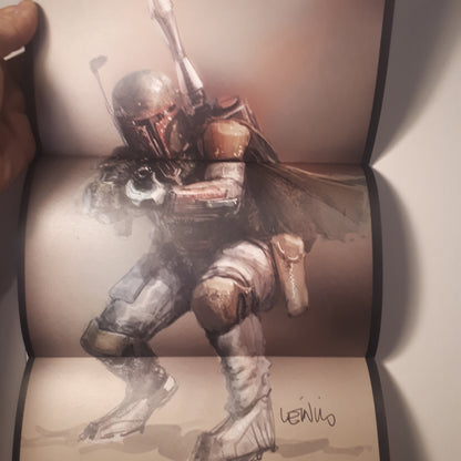Leniel Yu Sketchbook - Signed