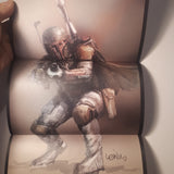 Leniel Yu Sketchbook - Signed
